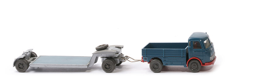 MB LPS 332 Pullman - Alter Schwergut-Zug - FH, PR ozeanblau, CH hellbraunrot. o. Gelblicht - 492/6c