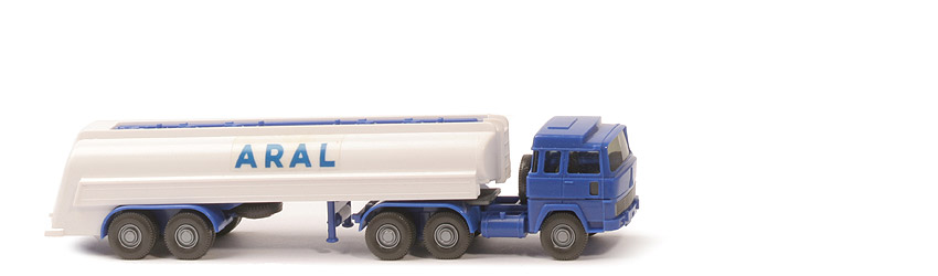 Magirus 235 D Aral-Tanksattelzug - Folie, dunkelultramarin - 801/10b