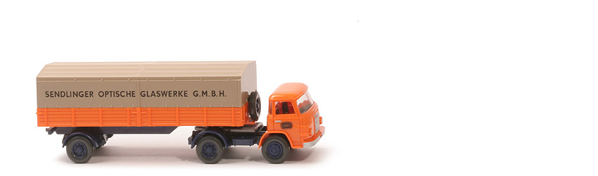 MAN 415 Pritschensattelzug (2008) - Jubiläumsset „250 Jahre MAN" - nicht erfasst