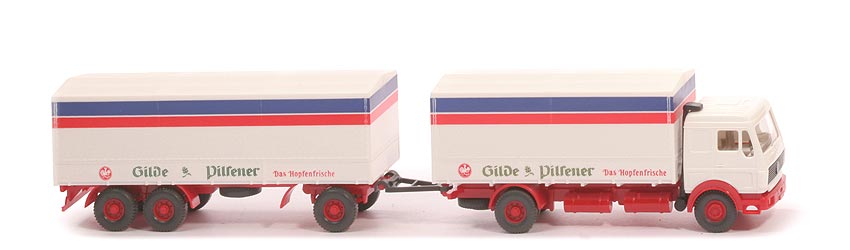 MB 1635 Fernlastzug 2/3 - Gilde Pilsener - Gilde Pilsener