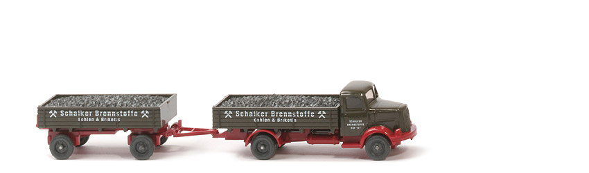 Henschel HS 100 Pritsche (2004) - Veltins: "100 Jahre Schalke 04" - nicht erfasst