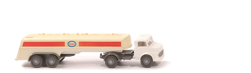 MB LS 1413 Esso Tanksattel - mit Eckfenster, Druck - 806/1d