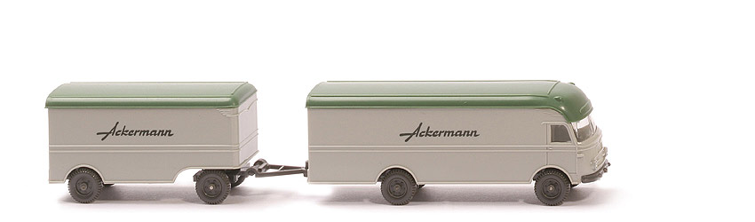 MB LP 312 Großraum-Möbelwagen - Ackermann, achatgrau/diamantgrün - Ackermann (2)