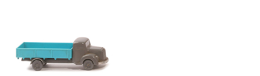 MB L 3500 uv Pritschen-LKW - FH, CH basaltgrau, PR dunkeladriablau - 450/5 ?