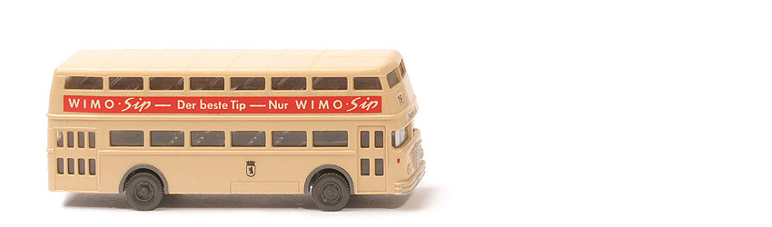 Büssing D2U geschlossen Wimo Sip - Linie 19 (Flughafen) - 722/5e