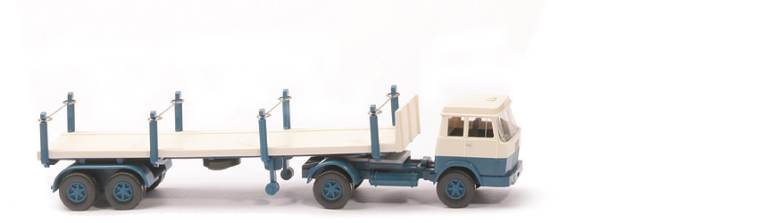 Hanomag Henschel Rungen-Sattelzug (2009 ff.) - Set: "Modell-Legenden von Hanomag-Henschel" - nicht erfasst
