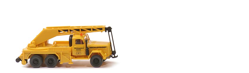Magirus KW 15 (2010) - Abschleppdienst Henker - nicht erfasst