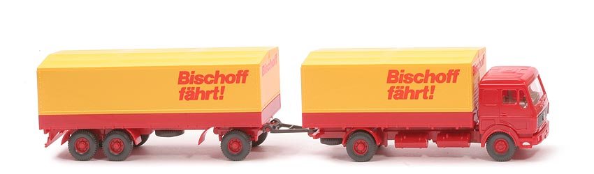 MB 1635 Fernlastzug 2/3 - Bischoff Fehldruck - Bischoff (2)