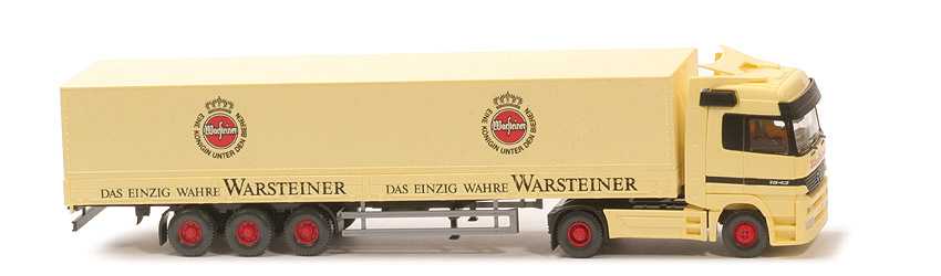 MB Actros 1843 Pritschen-Sattelzug - Warsteiner - Warsteiner (3)