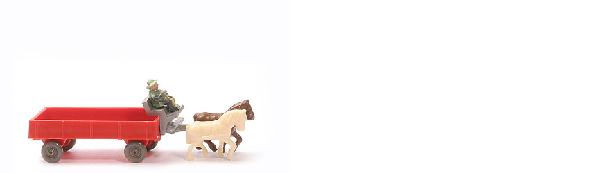 alte Pferdekutsche - blassrot, ZH integriert, Pritschenboden Struktur - 572/5e