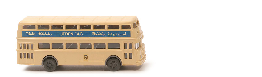Büssing D2U geschlossen Trinkt Milch - Linie 19 (Flughafen) - 722/7c