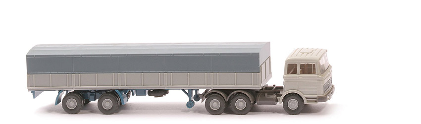 MB LPS 2223 Langpritsche - FH-Dach querversteift, FH lichtgrau/CH basaltgrau - 511/2g