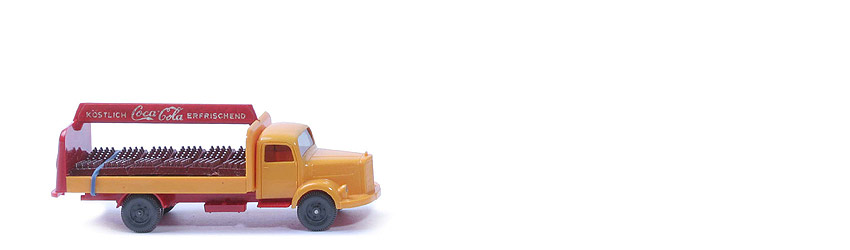 MB L 3500 Coca-Cola - CH, Steg, Heck rot - 560/5b