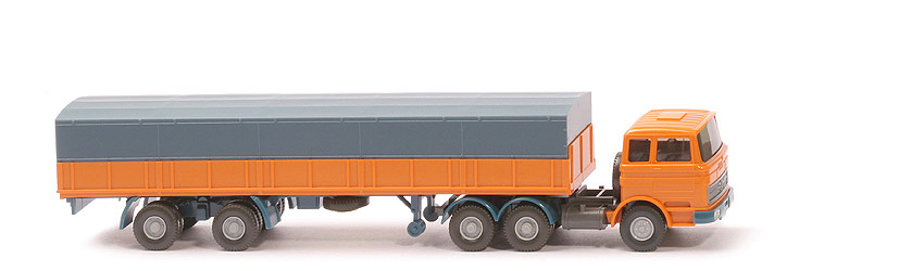 MB LPS 2223 Langpritsche - FH-Dach längsversteift, gelborange - 511/1a