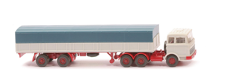 MB LPS 2223 Langpritsche - FH-Dach querversteift, altweiß - 511/2k