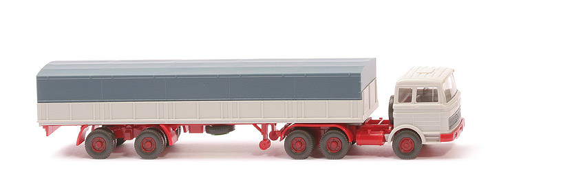 MB LPS 2223 Langpritsche - FH-Dach querversteift, altweiß - 511/2k