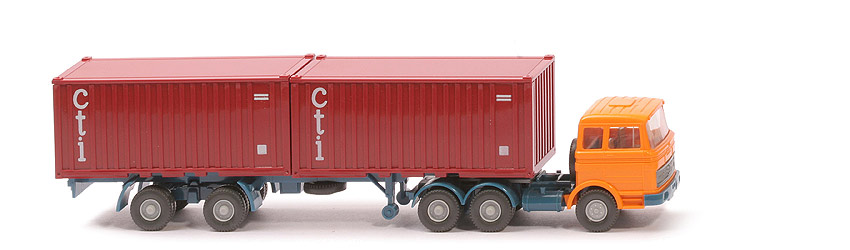 MB LPS 2223 Stahl-Container - cti ohne Unterfahrschutz, FH orangegelb - 524/6e