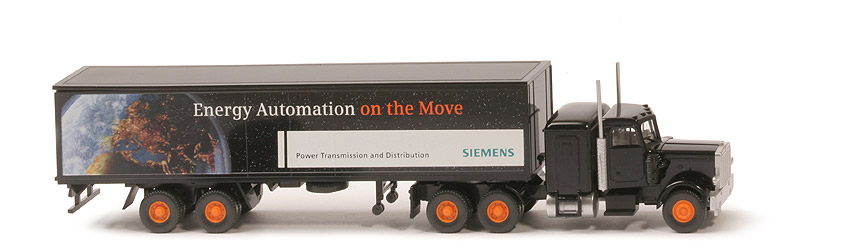 Peterbilt Koffer-Sattelzug (2008) - Siemens - Energy Automation - Europa - nicht erfasst