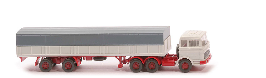 MB LPS 2223 Langpritsche - FH-Dach querversteift, altweiß - 511/2k