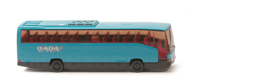 Reisebus MB O 404 RHD - O 404 Logo, mit Klimaanlage - 714/4