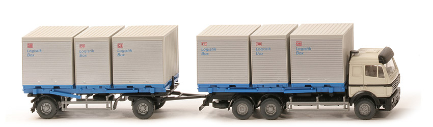 MB 2534 SK (neu) Wechselbrücken-Lastzug - DB Logistik Box - 573/3