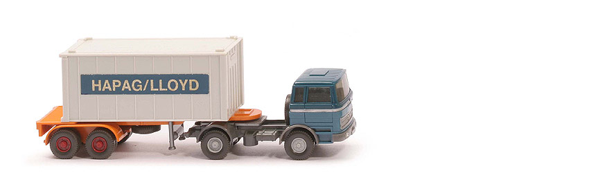 MB LPS 1620 Container-Sattelzug 20 ft - Hapag-Lloyd 1 x 20 ft - Hapag-Lloyd ?