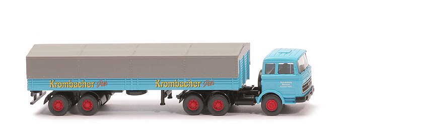 MB LPS 2232 Pritschensattelzug (2005) - Krombacher - nicht erfasst