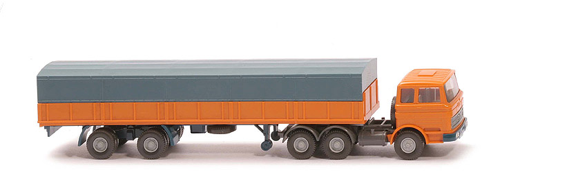 MB LPS 2223 Langpritsche - FH-Dach längsversteift, gelborange - 511/1b