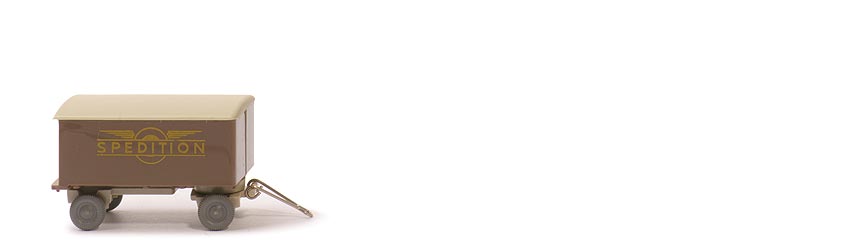 Kofferanhänger Flügelrad - Koffer blassbraun, CH, Dach hellgelbgrau, o. BP - 541/5