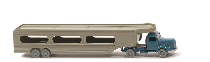 MB L 3500 S PKW-Transporter (2012) - PMS: "Wiking-Verkehrs-Modelle Nr. 6" - nicht erfasst