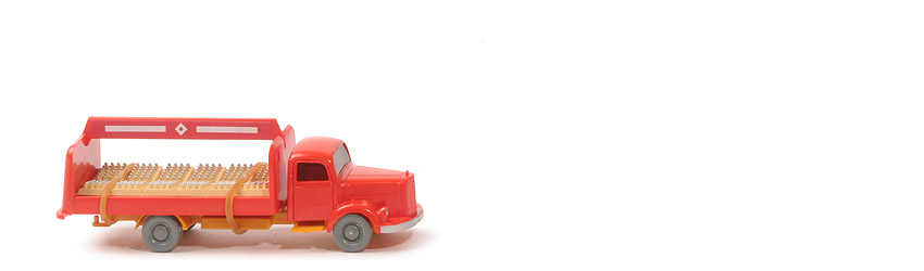 MB L 3500 Getränkewagen (2012) - PMS: "Wiking-Verkehrs-Modelle Nr. 9" - nicht erfasst