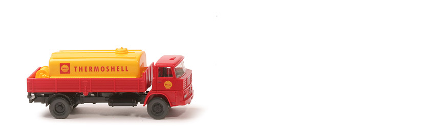 Henschel F 140 L Pritschen-Lkw (2012)  - PMS: "Shell" - nicht erfasst