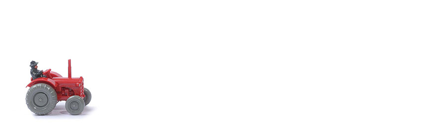 Trecker, breite Haube - rot - 380/3j