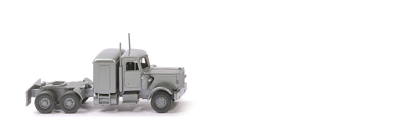 Peterbilt - Vorserie - Silberling - 527/5 ~ Vorserie