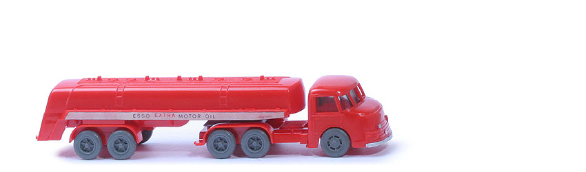 Henschel Bimot Esso Supertankwagen - verglast, AH offen, orangerot - 790/4 ?