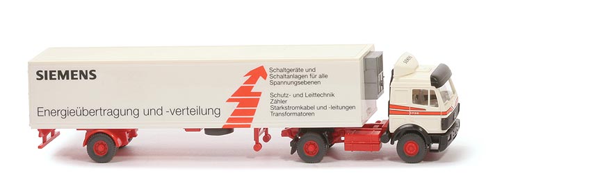 MB 1735 S Koffersattelzug 2/1 - Siemens Energieübertragung - mit Spoilerdruck - Siemens (39a)