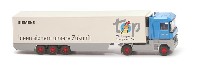 Renault AE 500 Kühlkoffer-Sattelzug - Siemens - VV 95/96 - Siemens (46b)