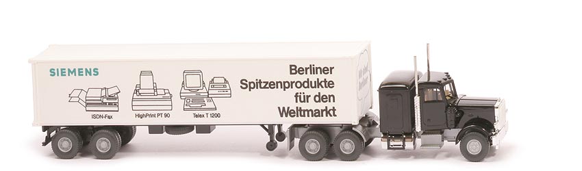 Peterbilt Container-Sattelzug - Siemens - Spitzenprodukte - Siemens (33)