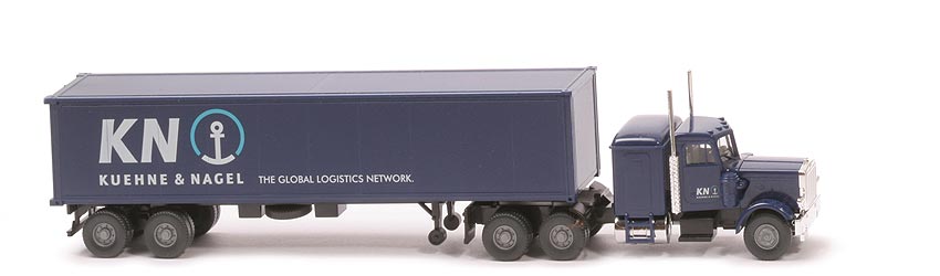 Peterbilt Container-Sattelzug - Kühne Nagel - Kühne Nagel (4) 1