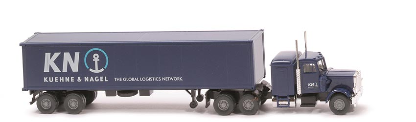 Peterbilt Container-Sattelzug - Kühne  Nagel - Kühne  Nagel (4) 1