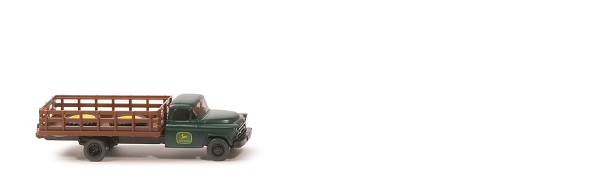 Chevrolet einfacher Gitteraufbau (2012) - John Deere - nicht erfasst