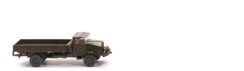 Gelände-LKW MAN (2000 ff) - BW, Neuauflage olivgrün - 696/8b