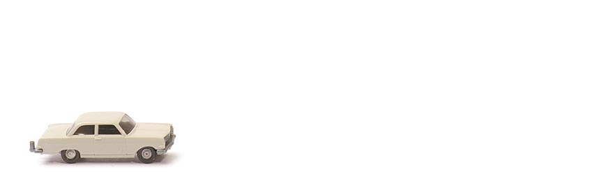 Opel Rekord 63 - grauweiß, m. ZH - 88/2e