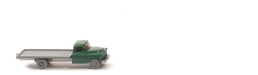 Chevrolet Flachpritsche (2013) - PMS: "Wiking-Verkehrs-Modelle Nr. 20" - nicht erfasst