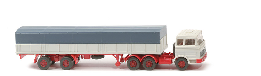 MB LPS 2223 Langpritsche - FH-Dach querversteift, altweiß - 511/2k