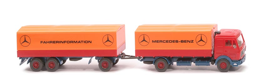 MB 1635 Fernlastzug 2/3 - Mercedes (9) - Mercedes (9)