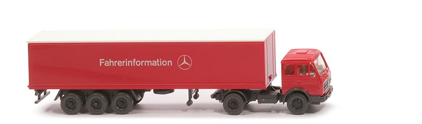 MB 1626 S Koffer-Sattelzug 2/3 - Fahrerinformation - Fahrerinformation (8)