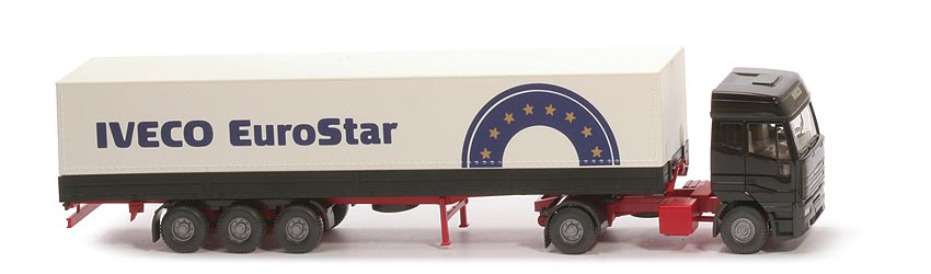 Iveco Euro Star Pritschen-Sattelzug - Iveco Euro Star  - 516/5