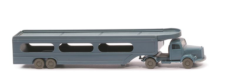 MB L 3500 S PKW-Transporter - ZM hellazurblau, Aufl. mattgraublau - 580/7 ?