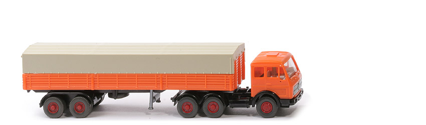 MB 2632 S Holzpritsche - orange, CH schwarz, Sondergrill - Mercedes ?